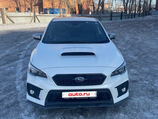 2017 Subaru WRX I Рестайлинг, белый, 2400000 рублей, вид 1