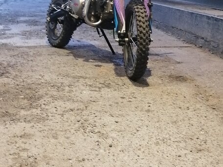 2023 Kayo Mini KMB YX125EM, фиолетовый, 70000 рублей, вид 2