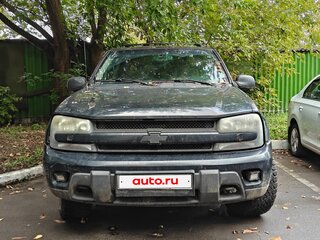 2006 Chevrolet TrailBlazer I Рестайлинг, чёрный, 390000 рублей, вид 1