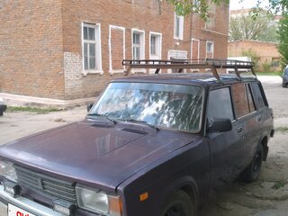 2002 Lada (ВАЗ) 2104 5-speed, фиолетовый, 107000 рублей, вид 1
