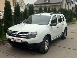 2014 Renault Duster I, белый, 959000 рублей, вид 1