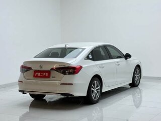 2023 Honda Civic XI, белый, 1520000 рублей, вид 3