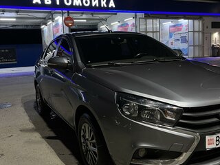 2016 Lada (ВАЗ) Vesta I, серый, 896000 рублей, вид 5