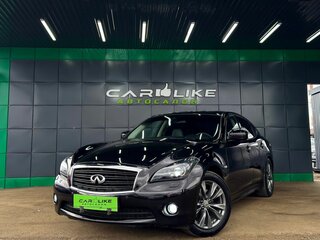 2010 Infiniti M25 IV, чёрный, 1499000 рублей, вид 2