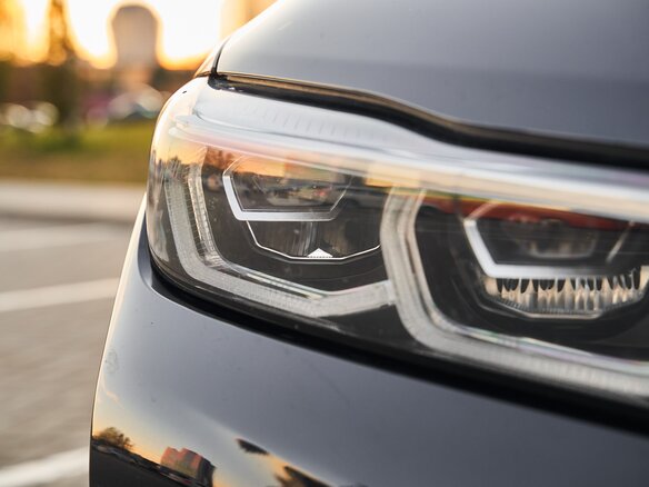 2020 BMW 7 серии 730d xDrive VI (G11/G12) Рестайлинг, чёрный - вид 12