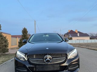 2014 Mercedes-Benz C-Класс 180 IV (W205), чёрный, 1780000 рублей, вид 4