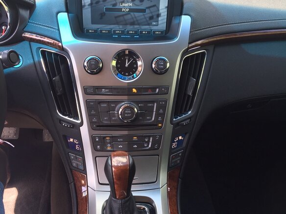 2011 Cadillac CTS II, чёрный - вид 20