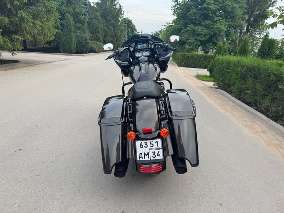 2020 Harley-Davidson Road Glide Special, коричневый, 3000000 рублей - вид 8