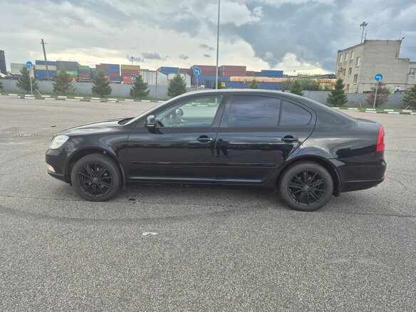 2012 Skoda Octavia II (A5) Рестайлинг, чёрный, 790000 рублей - вид 11