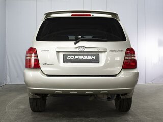 2003 Toyota Highlander I (XU20), золотистый, 930000 рублей, вид 4