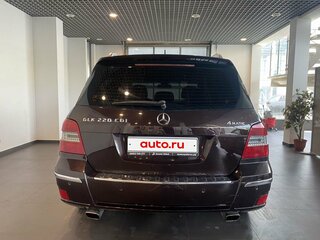 2010 Mercedes-Benz GLK-Класс 220 CDI I (X204), коричневый, 1580000 рублей, вид 5
