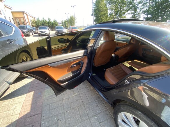 2011 Volkswagen Passat CC I, чёрный, 1200000 рублей - вид 36