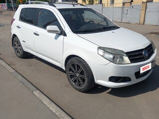 2013 Geely MK Cross I, белый, 300000 рублей, вид 3