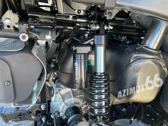 2025 CFMoto CFORCE 1000 EPS, серый, 1599900 рублей - вид 8