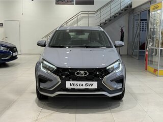 2026 Lada (ВАЗ) Vesta SW Cross I Рестайлинг (NG), белый, 2018000 рублей, вид 2