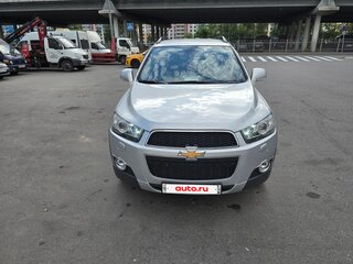 2013 Chevrolet Captiva I Рестайлинг, серый, 1550000 рублей, вид 1