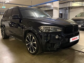 2016 BMW X5 M II (F85), синий, 4500000 рублей, вид 2