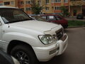 2004 Lexus LX 470 II Рестайлинг, белый - вид 3