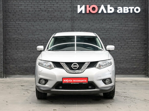 2015 Nissan X-Trail III, серый - вид 2