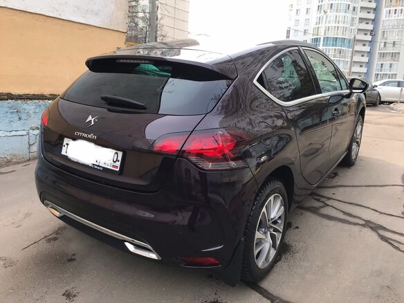 2015 Citroen DS4, фиолетовый - вид 1