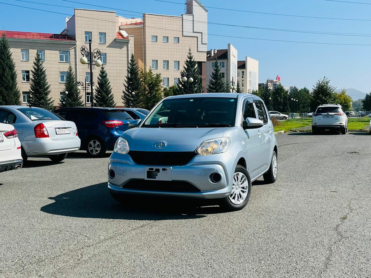 Открыть фотографии: Toyota Passo III