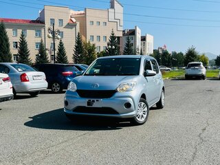2017 Toyota Passo III, серый, 999000 рублей, вид 1