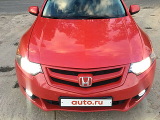 2008 Honda Accord VIII, красный, 1310000 рублей, вид 2