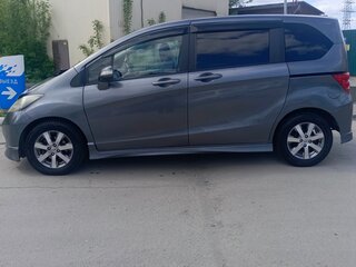 2009 Honda Freed I, серебристый, 1100000 рублей, вид 3