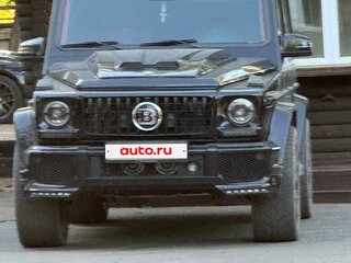 2002 Mercedes-Benz G-Класс 500 II (W463), чёрный, 3300000 рублей, вид 4