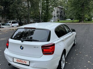 2013 BMW 1 серии 116i II (F20/F21), белый, 1100000 рублей, вид 5