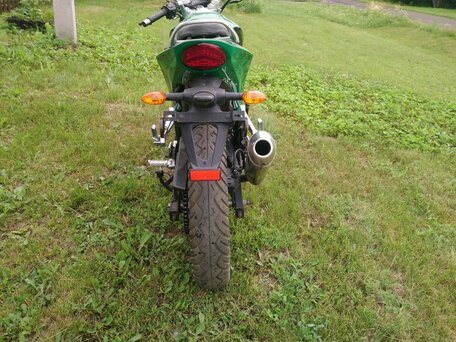 2015 ABM SX 250, зелёный, 125000 рублей, вид 4