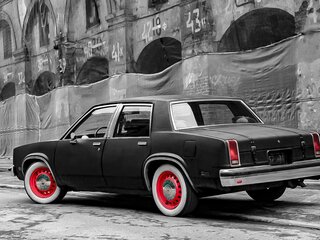 1980 Oldsmobile Omega, чёрный, 1450000 рублей, вид 1