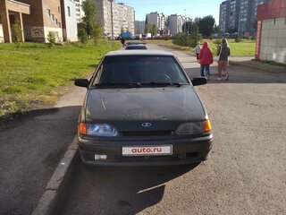 2007 Lada (ВАЗ) 2114, зелёный, 220000 рублей, вид 1