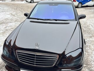 2005 Mercedes-Benz S-Класс 500 IV (W220) Рестайлинг, чёрный, 2000000 рублей, вид 5