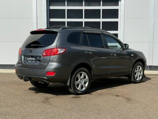 2008 Hyundai Santa Fe II, серый, 895000 рублей, вид 5