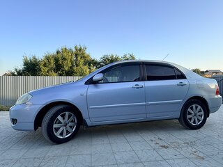 2006 Toyota Corolla IX (E120, E130) Рестайлинг, голубой, 700000 рублей, вид 3