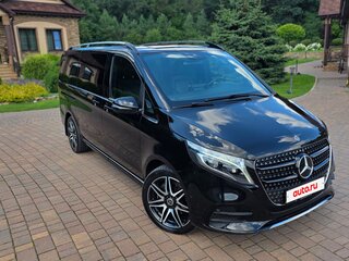 2018 Mercedes-Benz V-Класс Long 220 d длинный III (W447), чёрный, 4999999 рублей, вид 3