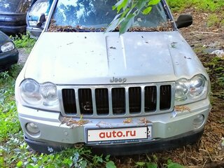 2005 Jeep Grand Cherokee III (WK), серый, 400000 рублей, вид 4