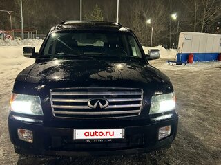 2004 Infiniti QX56 I, чёрный, 1690000 рублей, вид 2