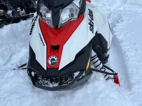 2014 BRP Ski-Doo Renegade X-RS 800, белый, 690000 рублей, вид 3