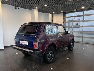 2008 Lada (ВАЗ) 2121 (4x4) I Рестайлинг, красный, 130000 рублей, вид 3