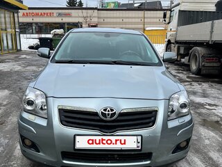 2008 Toyota Avensis II Рестайлинг, серебристый, 900000 рублей, вид 5