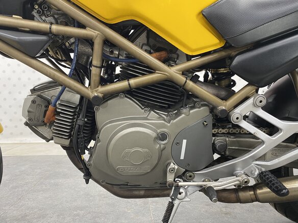 2000 Ducati Monster 400, жёлтый, 255000 рублей - вид 10