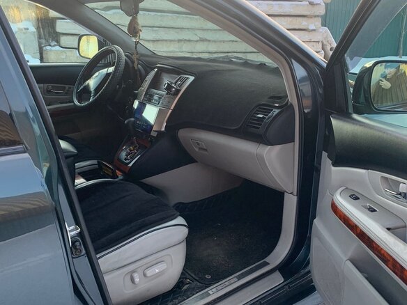 2004 Lexus RX 330 II, зелёный, 1430000 рублей - вид 7