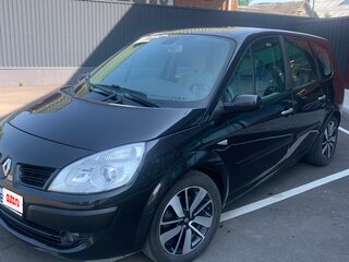 2008 Renault Scenic Grand II Рестайлинг, чёрный, 750000 рублей, вид 1