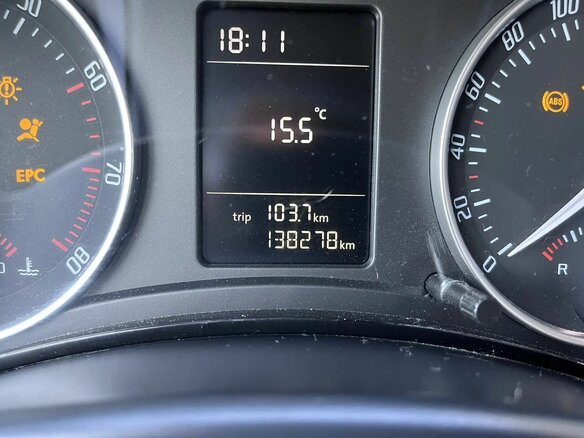 2012 Skoda Octavia II (A5) Рестайлинг, чёрный, 750000 рублей - вид 9