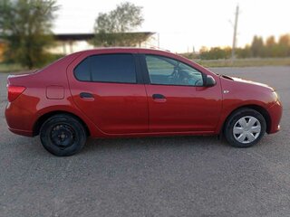 2015 Renault Logan II, красный, 650000 рублей, вид 2