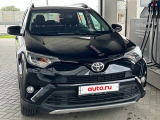2019 Toyota RAV4 IV (XA40) Рестайлинг, чёрный, 2490000 рублей, вид 1