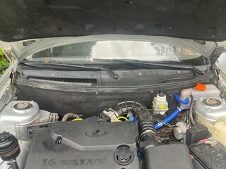 2012 Lada (ВАЗ) Priora I, серебристый, 222222 рублей, вид 5