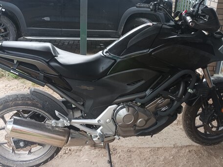 2012 Honda NC 700X, чёрный, 650000 рублей, вид 5